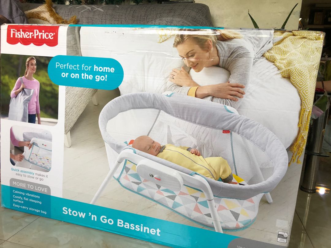 Fisher Price Stow N Go Bassinet 2024 www.baylorcru