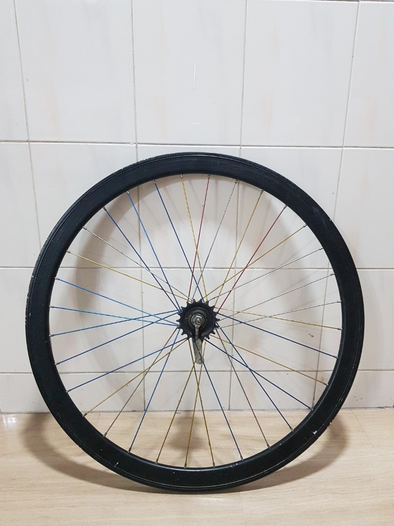 Fixie back wheel new arrivals