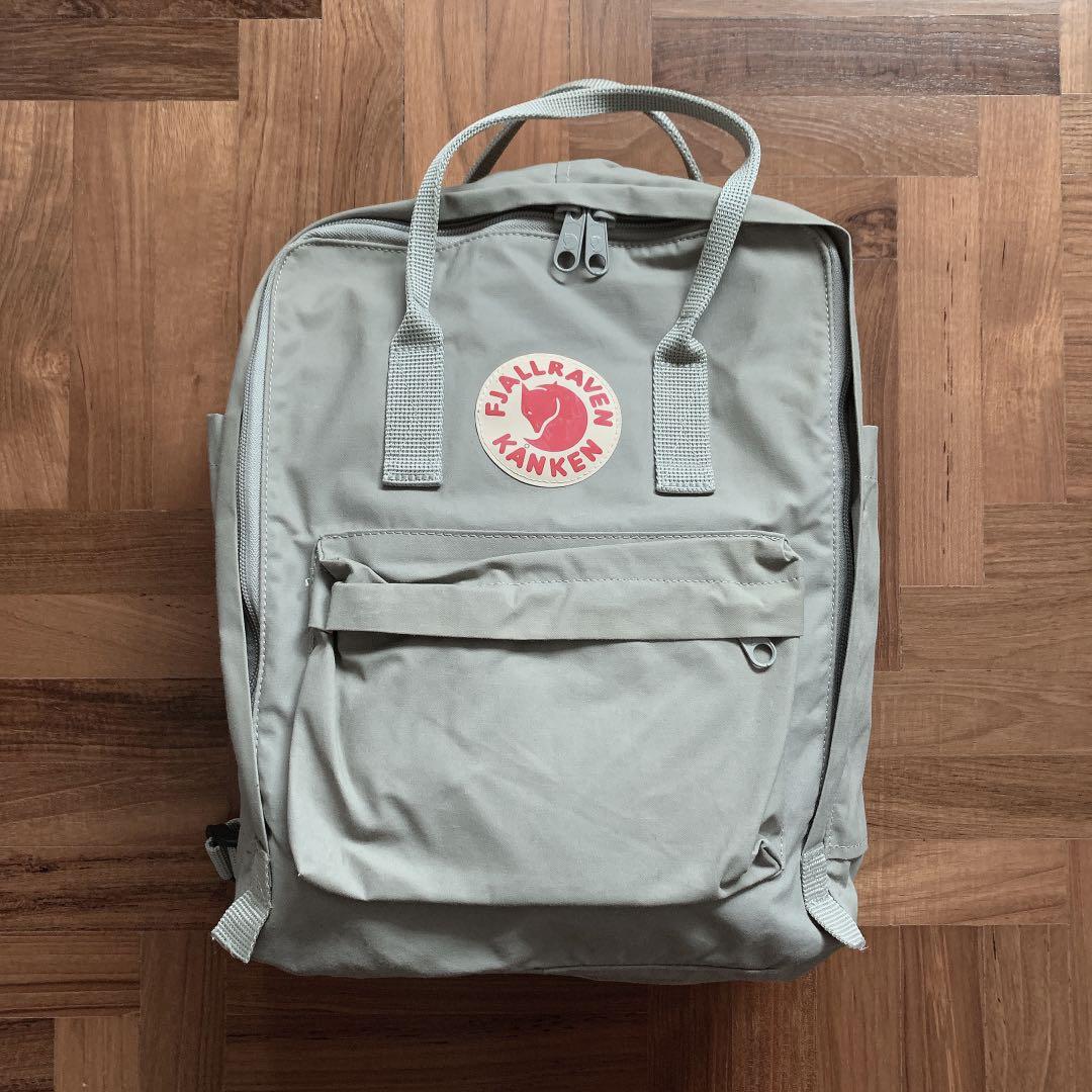 fjallraven kanken classic size in putty 