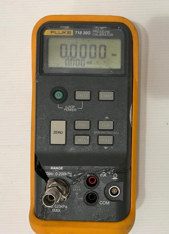Fluke 718 30G Pressure Calibrator, Health & Nutrition, Health Monitors