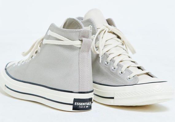 Fog grey converse clearance