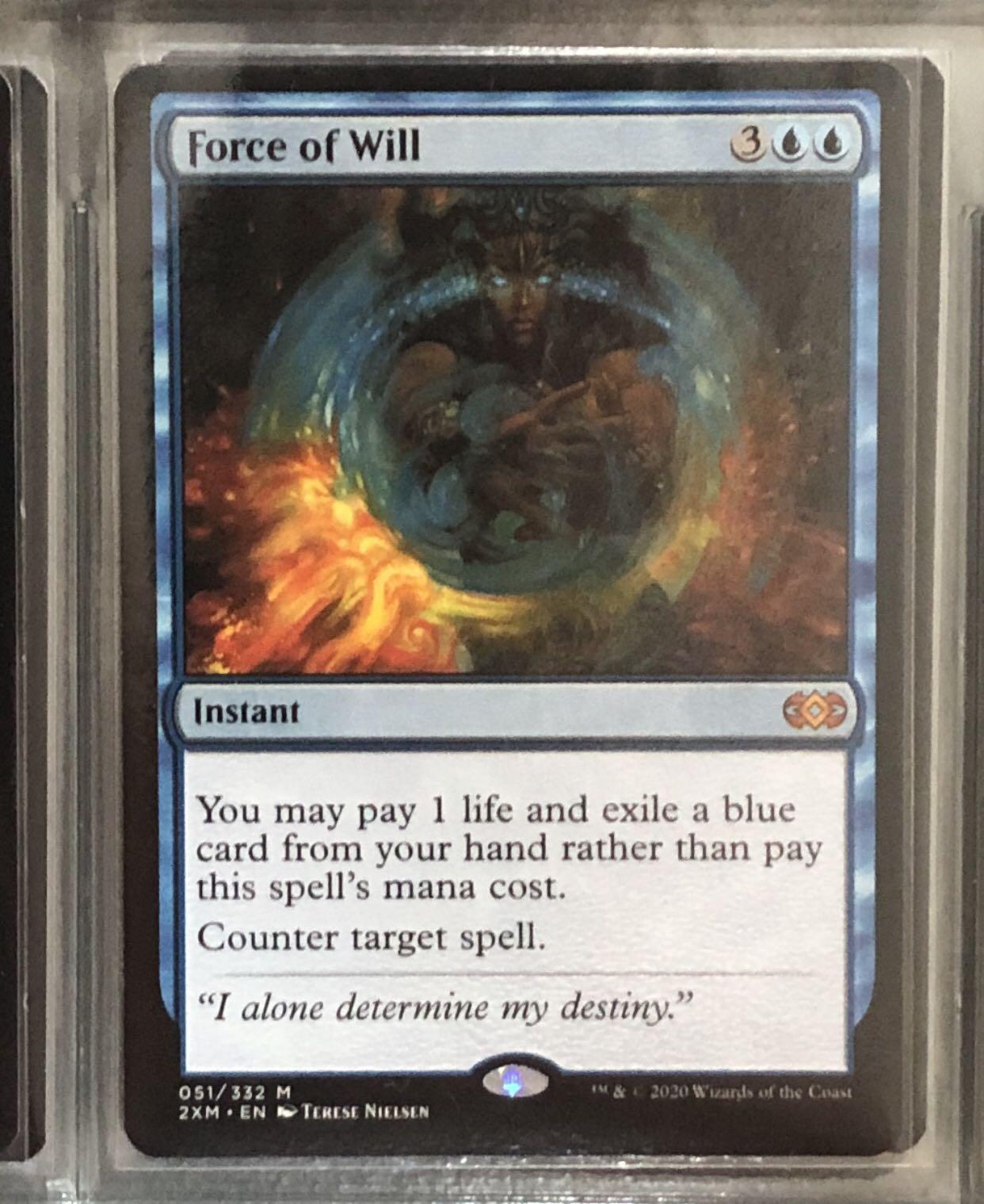 Force Of Will Double Masters Toys Games Board Games Cards On Carousell