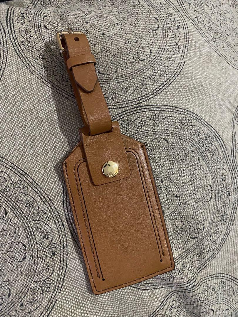 Fossil sales luggage tag