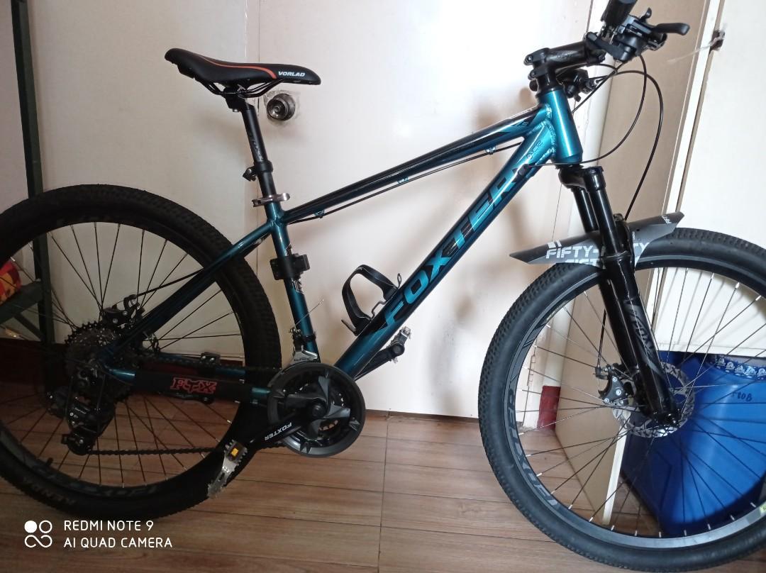 Foxter bike shop 2020 model