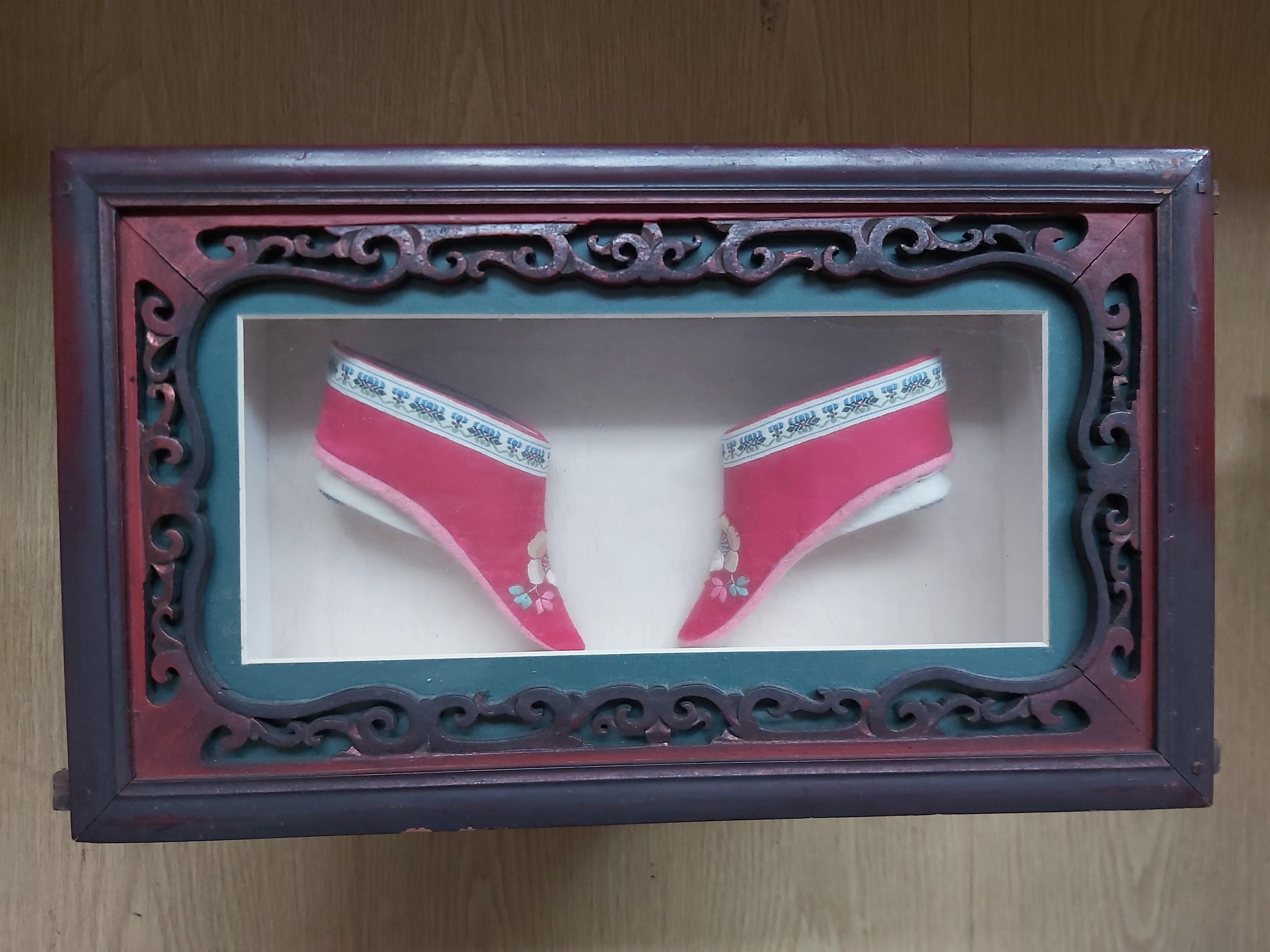 16th Century Replica Chinese Bound Shoe Box Frame From Original Bed Frame China Vintage Collectibles Vintage Collectibles On Carousell