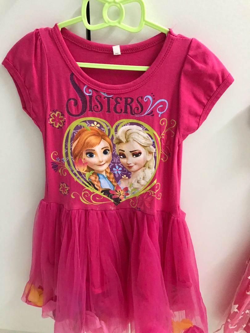 Frozen dress 34 yrs, Babies & Kids, Girls' Apparel, 1 to 3 Years on