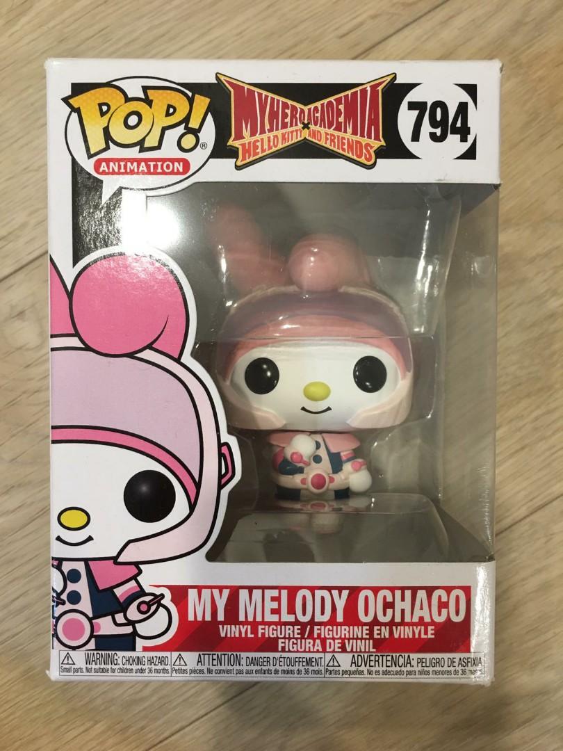 my melody ochaco funko