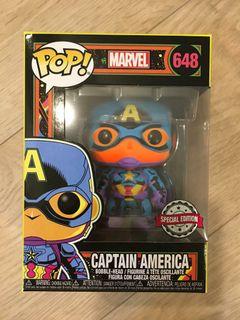 Funko Pop Captain America Toys Games Carousell Singapore