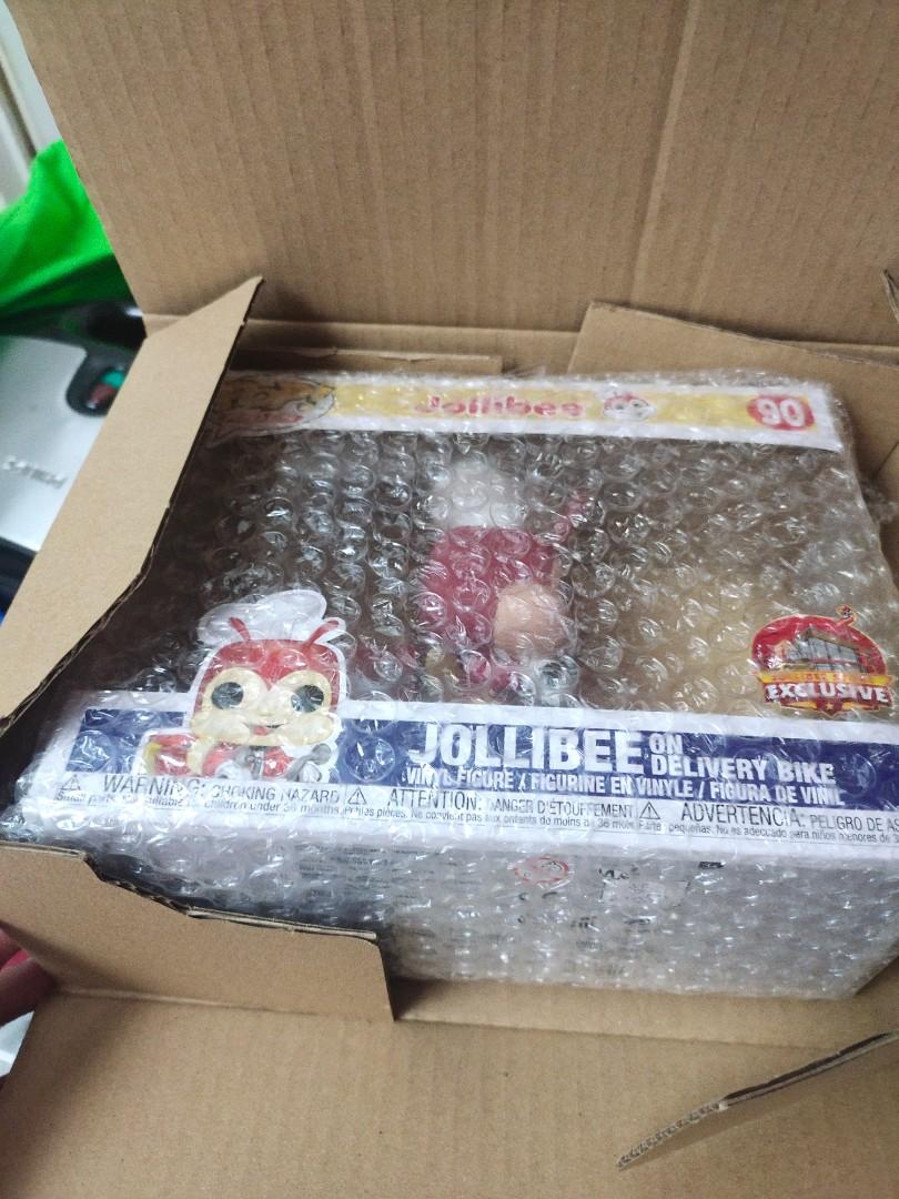 Funko Pop Jollibee W Scooter Hobbies Toys Toys Games On Carousell Shop jollibee phone cases created by independent artists from around the globe. funko pop jollibee w scooter