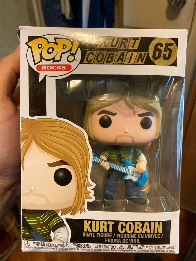 funko de kurt cobain