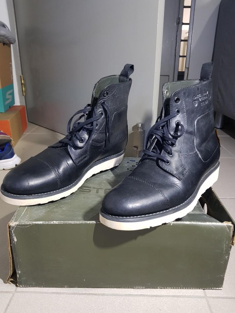 G star discount raw boots sale