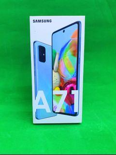 Galaxy A71 available