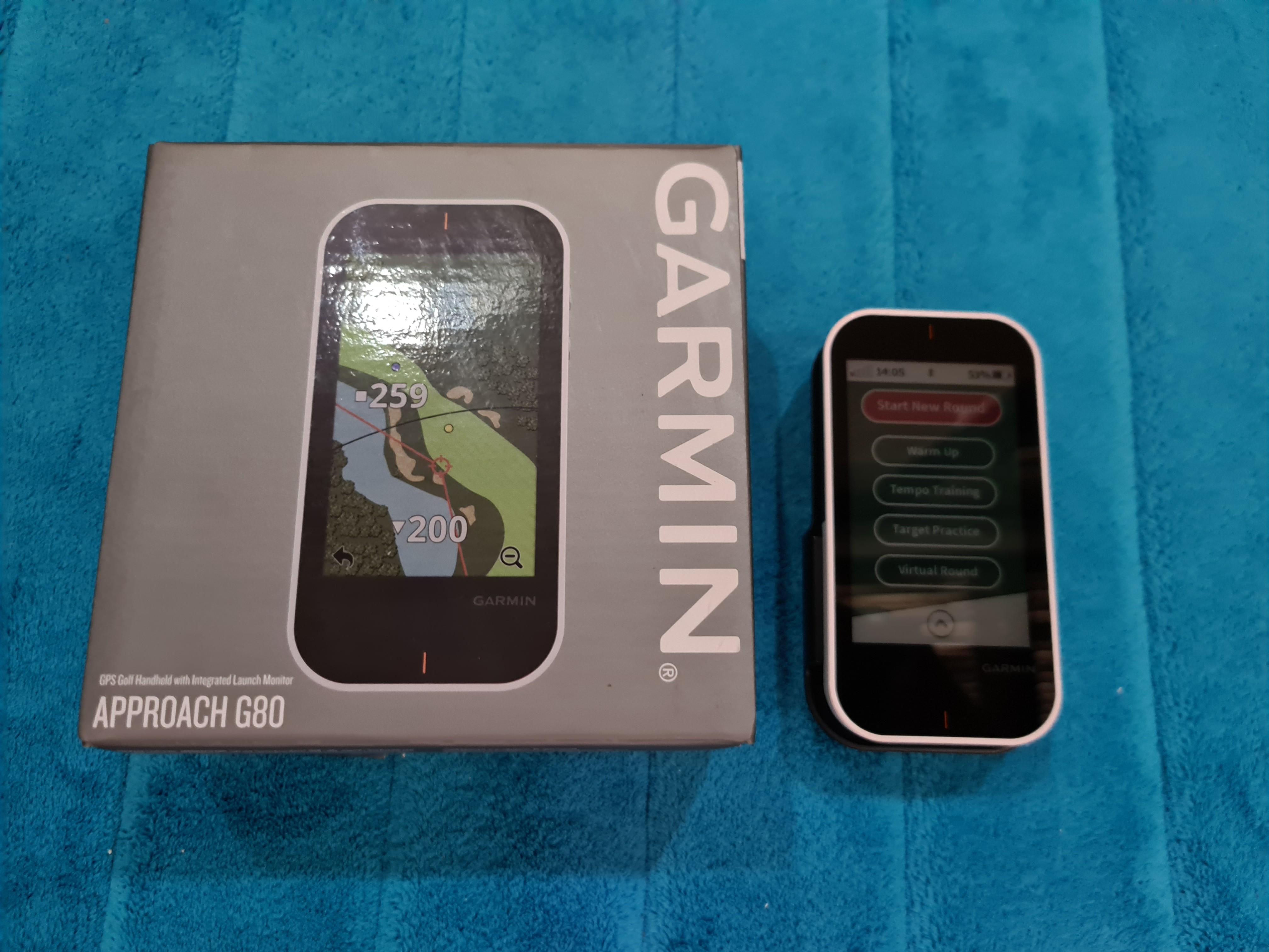 garmin launch monitor