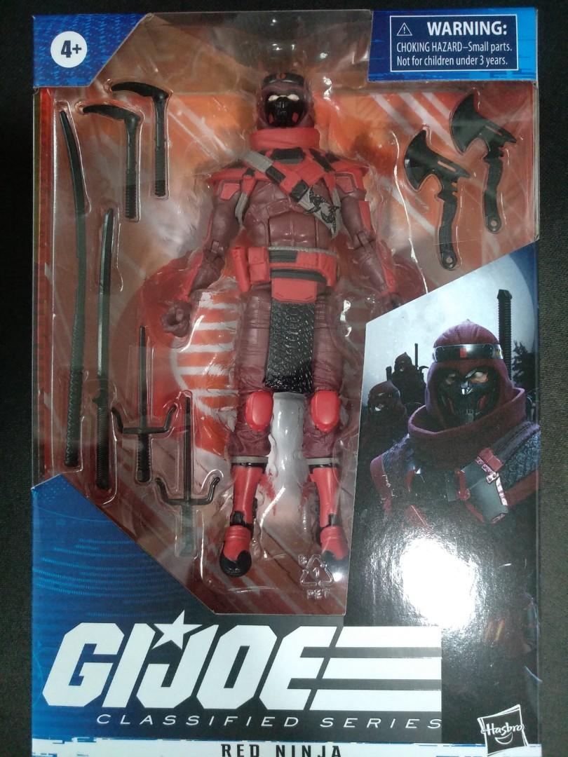 gi joe red ninja