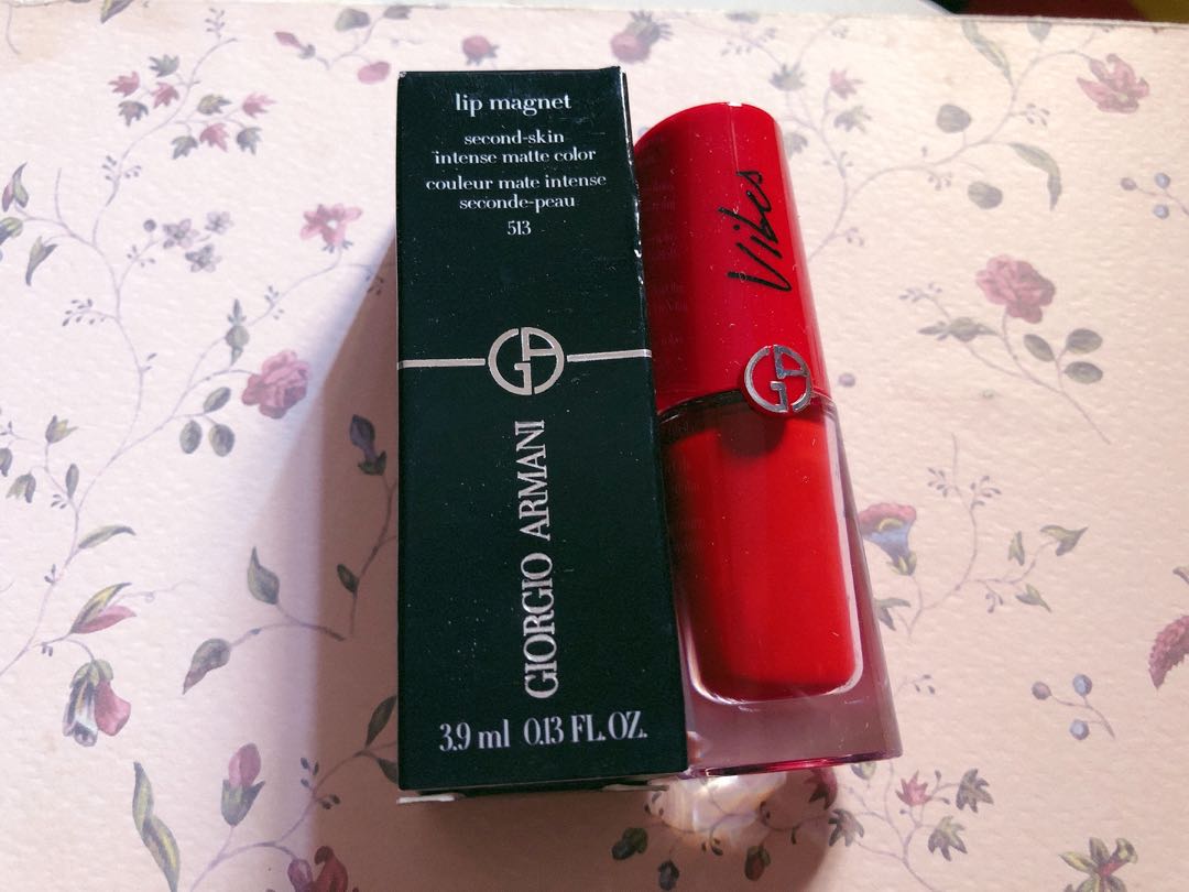 Giorgio armani lip magnet 513 deals