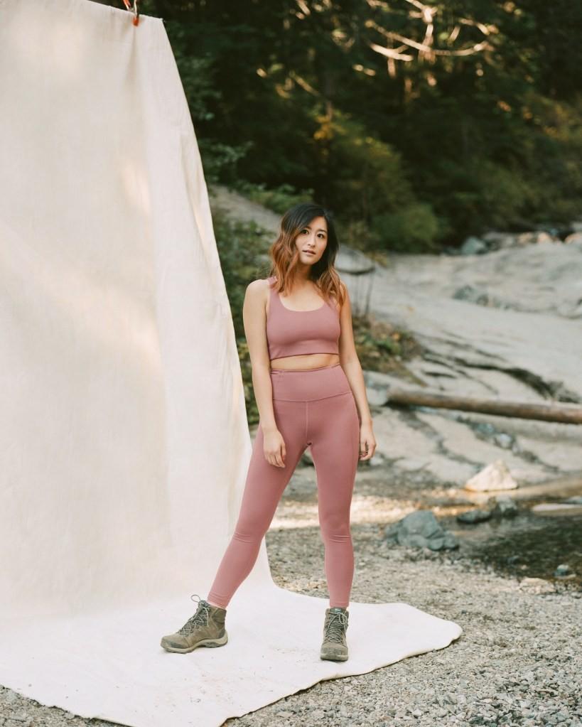 Girlfriend collective sales rose quartz