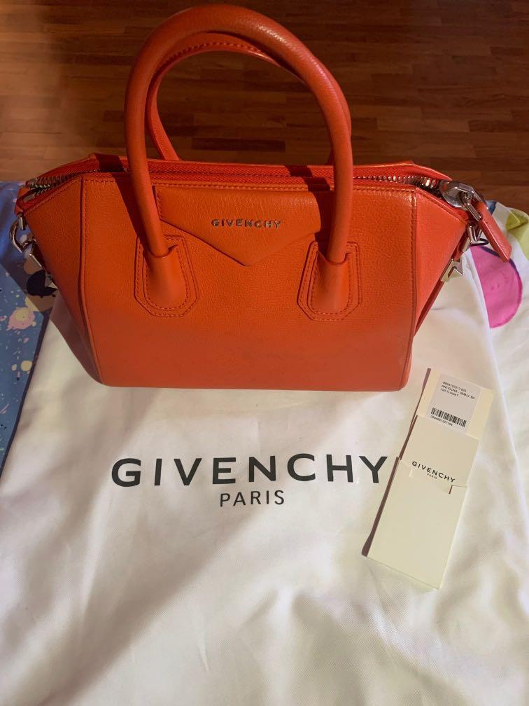 givenchy red antigona bag