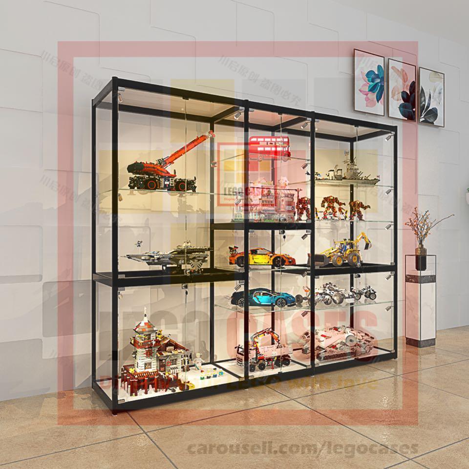 Glass with spot lights specially made for LEGO, Hobbies & Toys