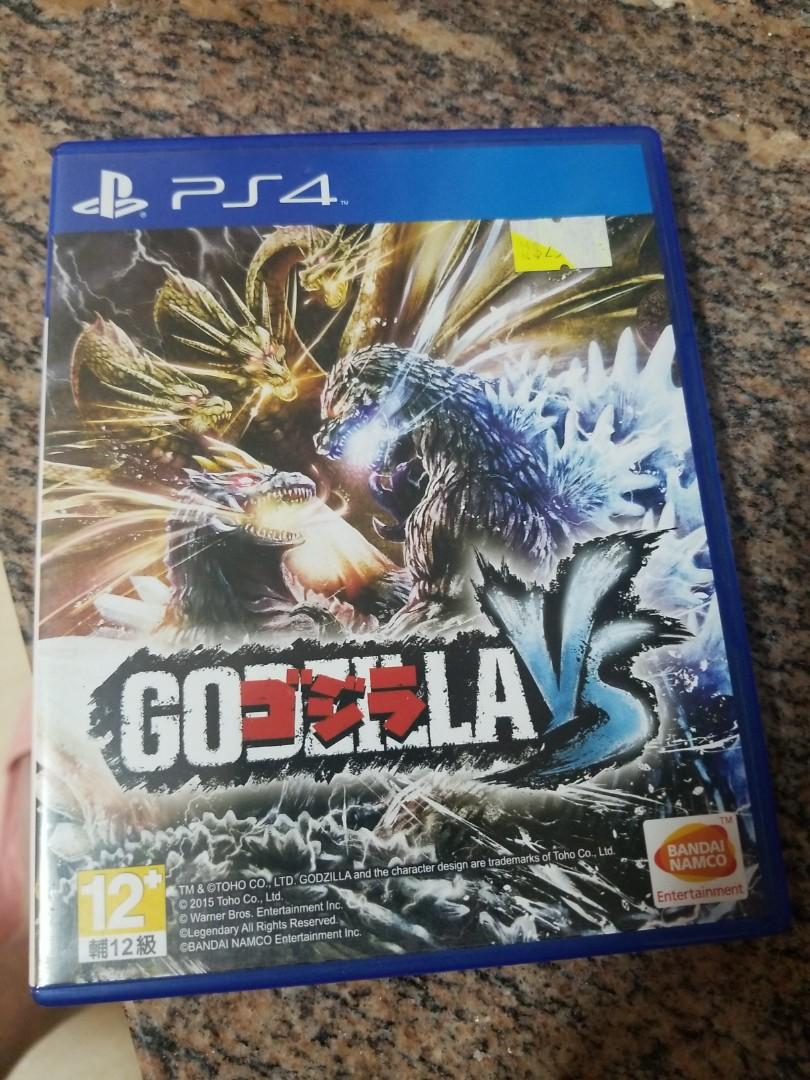 Godzilla Vs Ps4 遊戲機 遊戲機遊戲 Carousell