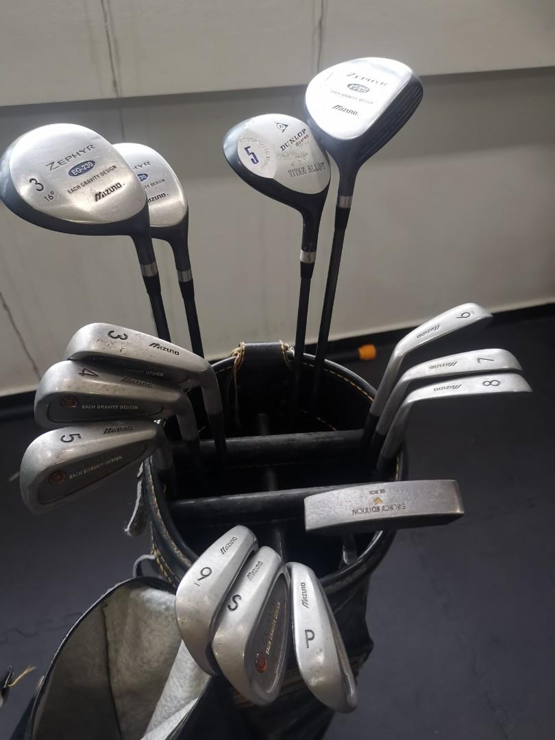 mizuno zephyr golf set review