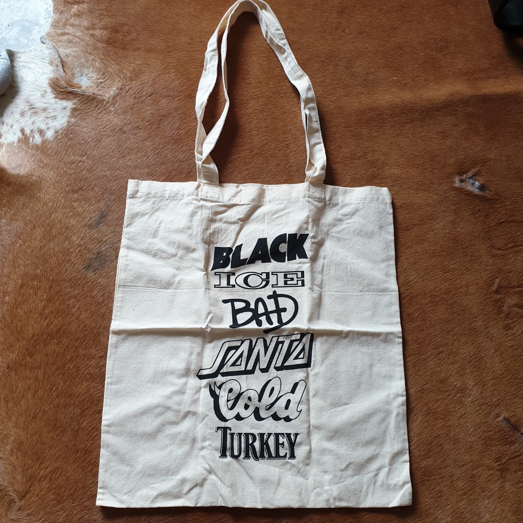 Goodhood London Canvas Tote Bag Women s Fashion Bags Wallets Tote Bags on Carousell