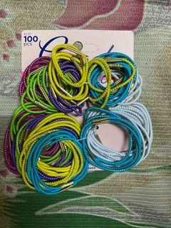 Goody 100 pcs assorted colors thin
