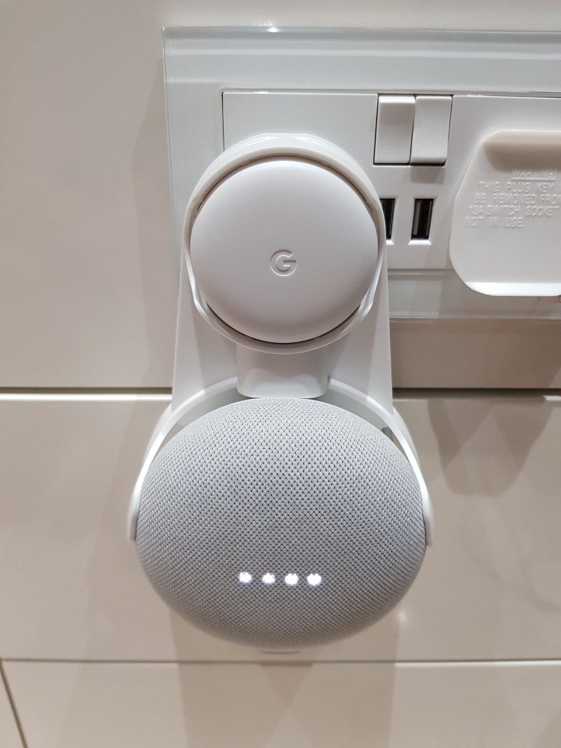 Google mini hot sale socket mount