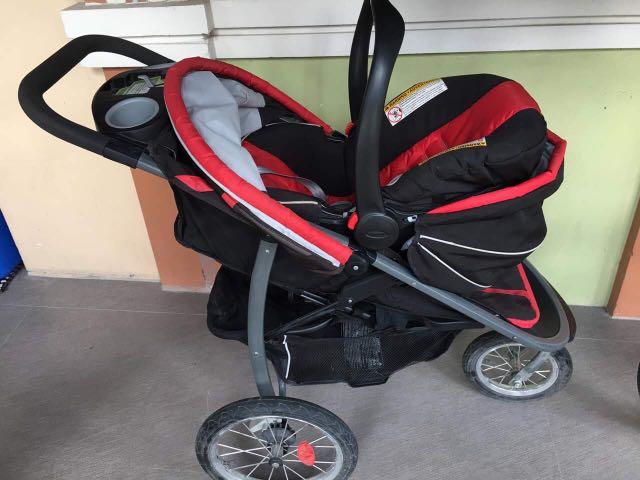 graco click connect stroller seat