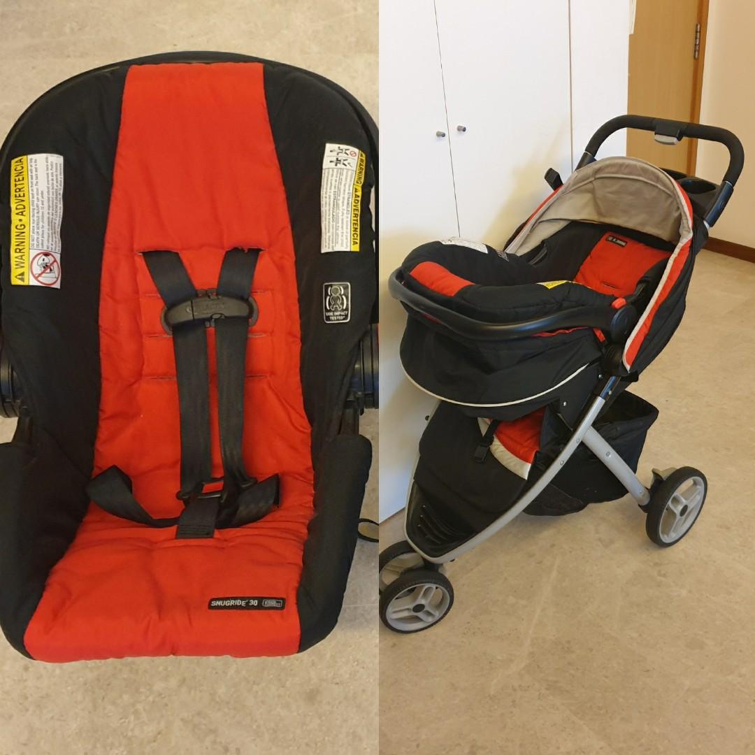 graco stroller lightweight