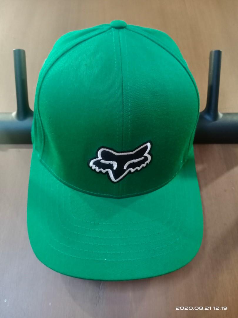 Green Fox Racing Cap (Category: Caps & Hats) located in Muntinlupa City. Submitted by cezzy82 (Listing ID 1030338769, Image 1). Description: .