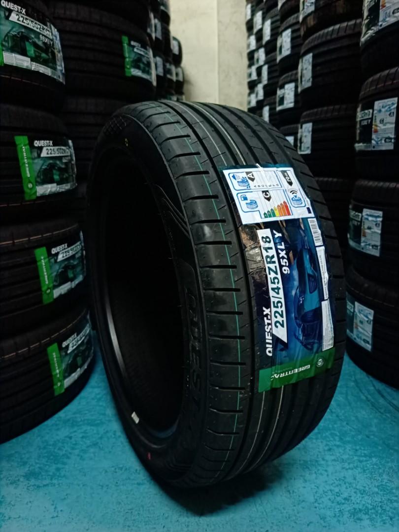 GREENTRAC TYRE QUESTX, Car Accessories, Tyres & Rims on Carousell