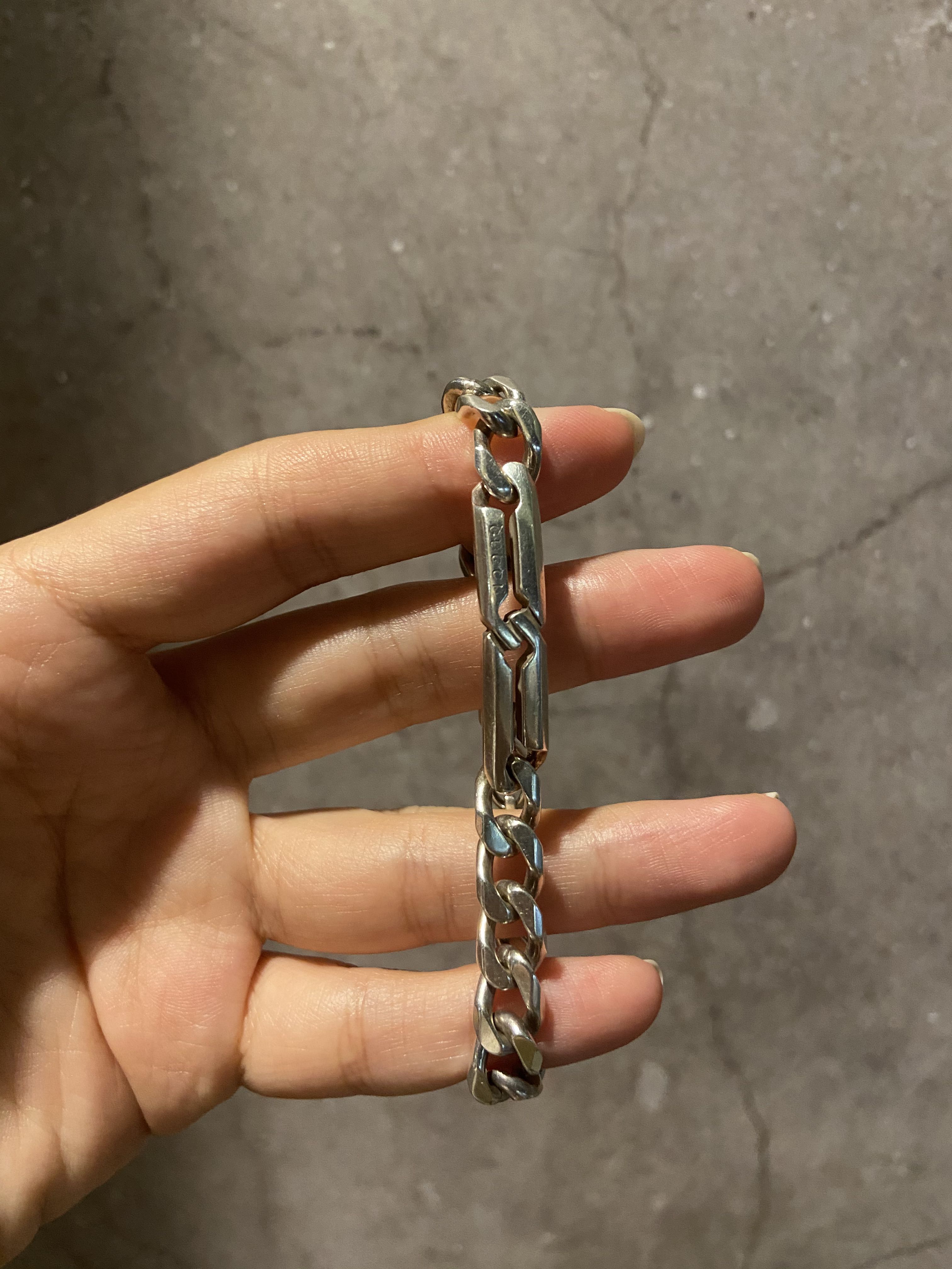 Gold gucci bracelet mens 2025