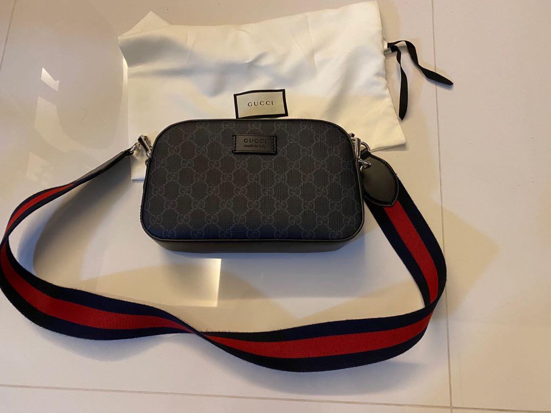 gucci camera bag men's