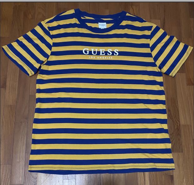 Pacsun guess store striped shirt