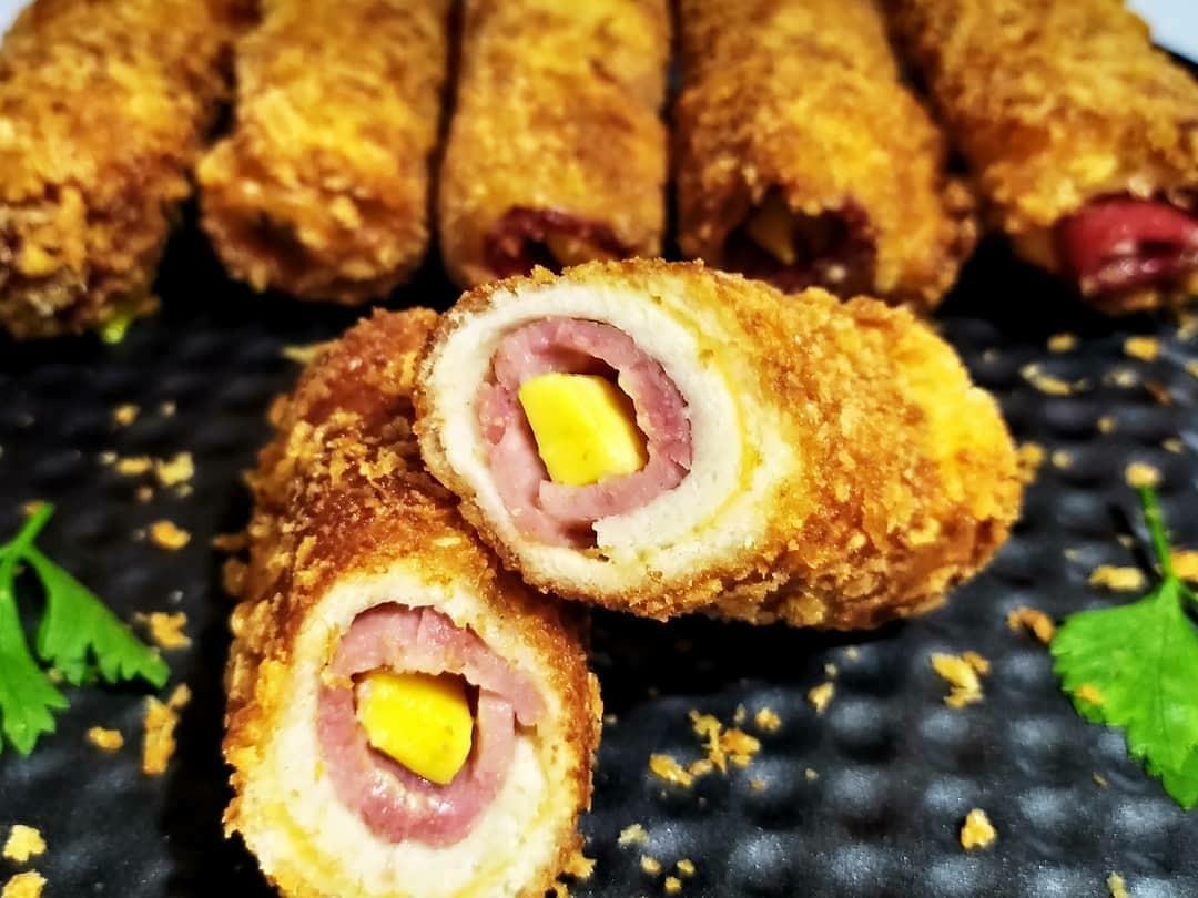 Cheese Ham Bread Roll Recipe Image Of Food Recipe Suddenly few weeks ago i started imagining these rolls in a savoury variant. cheese ham bread roll recipe image of
