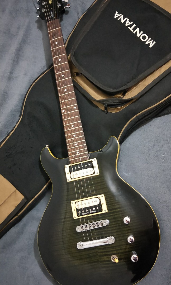 Hamer xt series sunburst discount