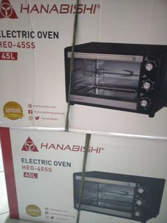 Asahi Electric Oven 30 Liter Home Furniture Home Appliances Cooking And Ovens On Carousell