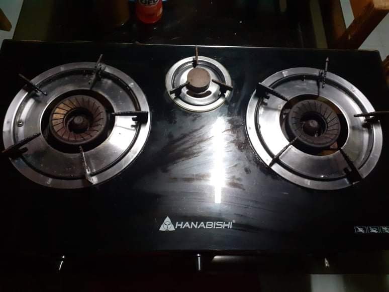 HANABISHI GLASS TOP COVER, Furniture & Home Living, Kitchenware