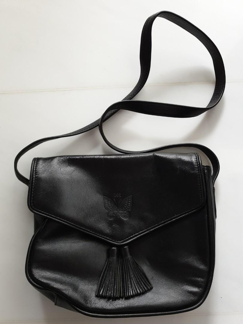 SWIFT DEAL:👜"Hanae Mori" Handbag, Women's Fashion, Bags & Wallets