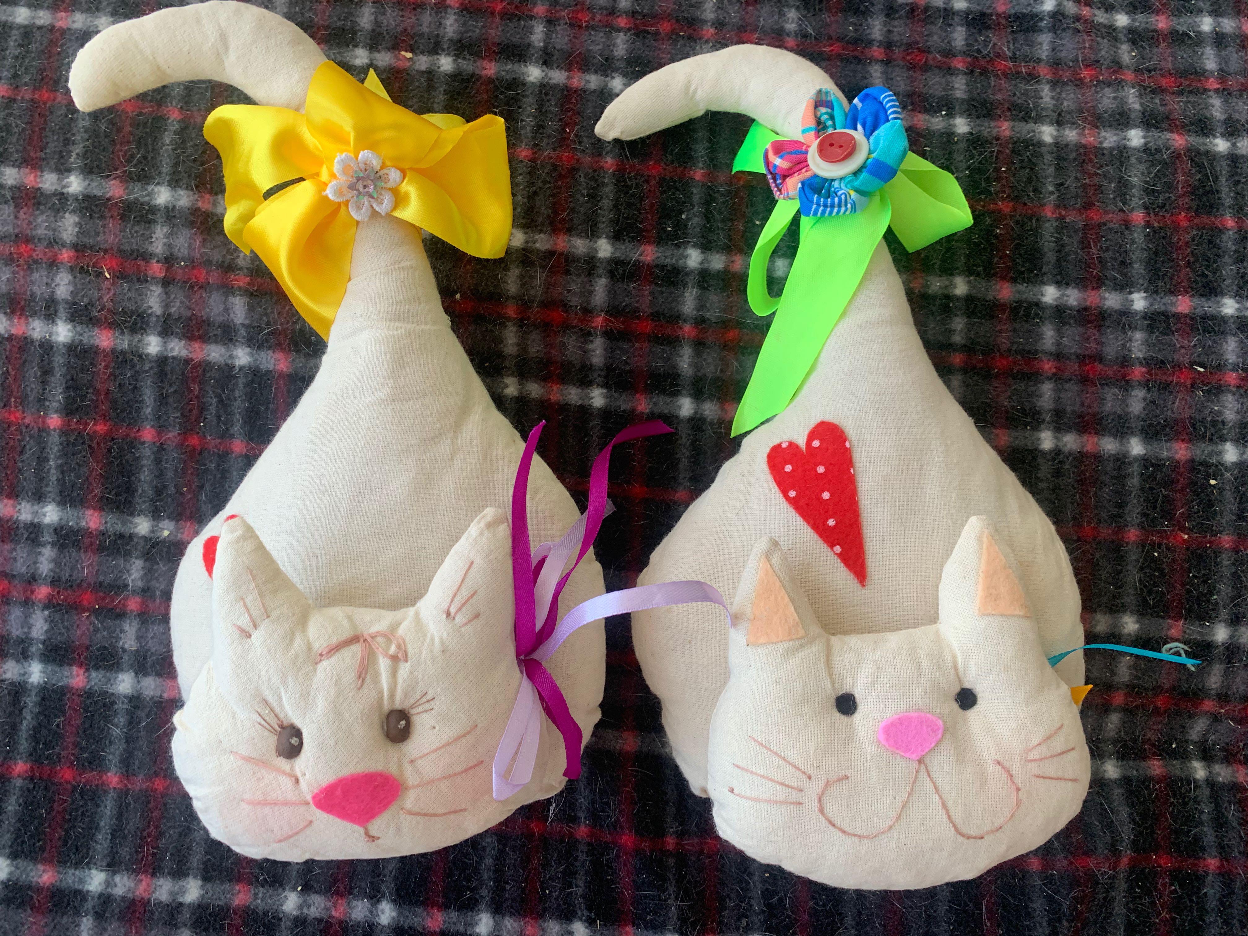 handmade cat toys