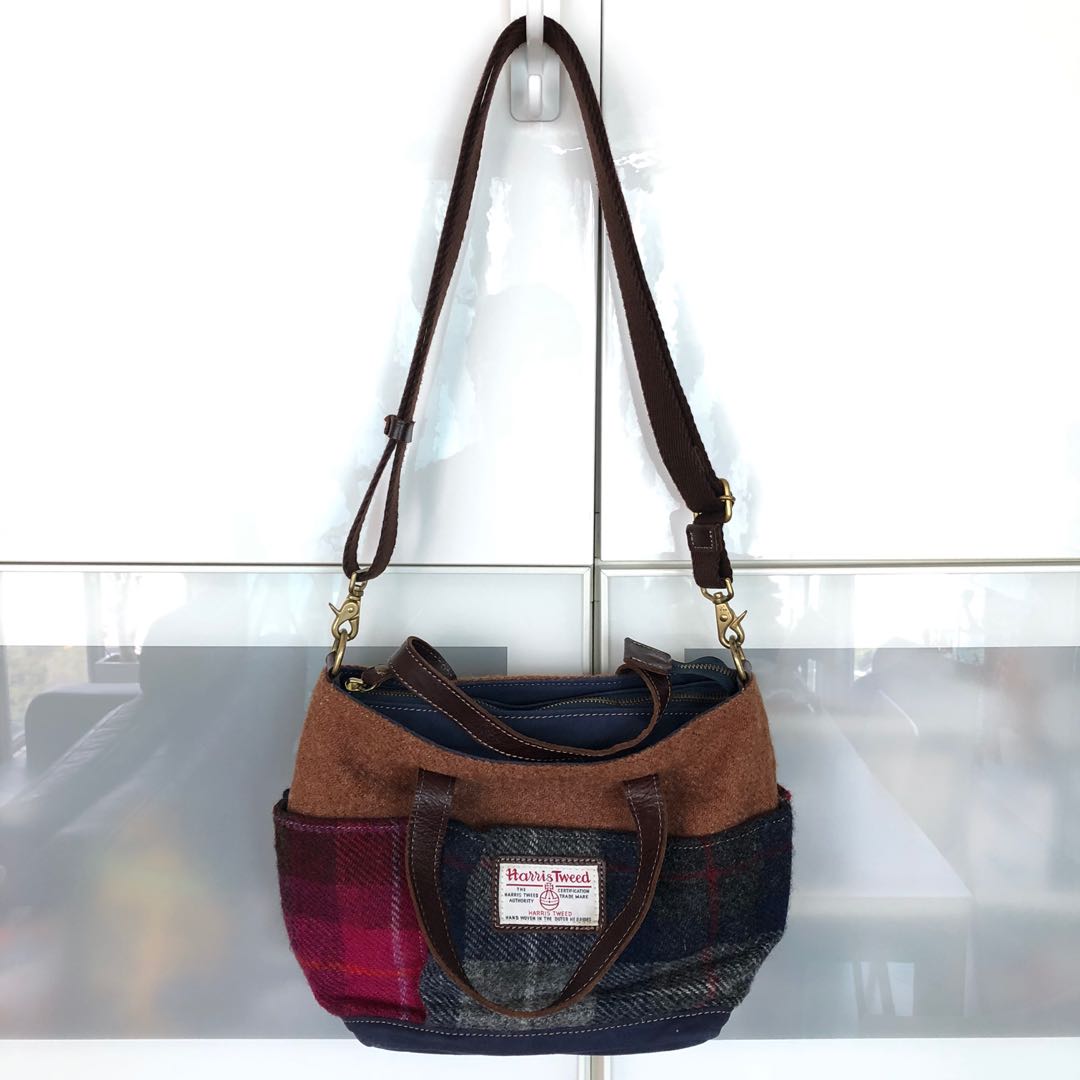 Harris Tweed 女裝手袋 女裝 女裝袋 銀包 Carousell Harris Tweed 女裝手袋 女裝 女裝袋 銀包 Carousell