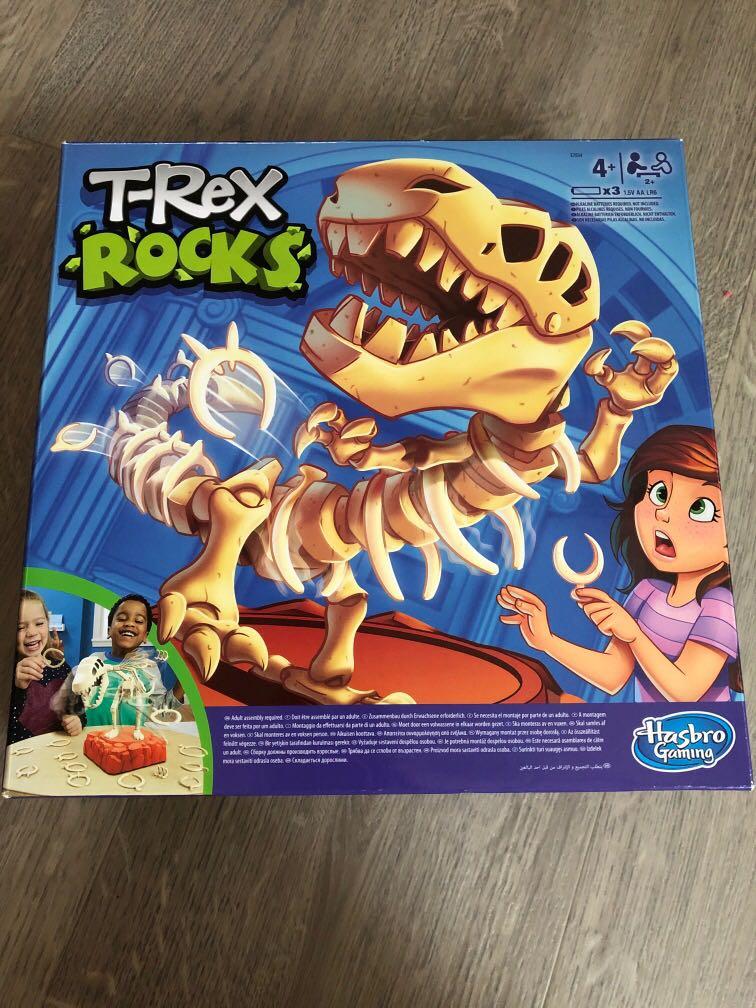 Trex rocks clearance