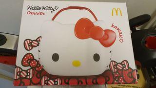 Limited Release Mcdonald's X Hello Kitty Carrier Bucket Kawaii Car