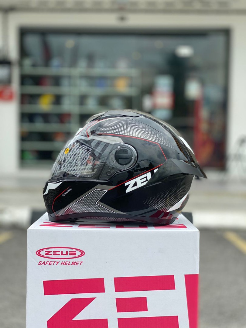 Zeus helmet discount full face
