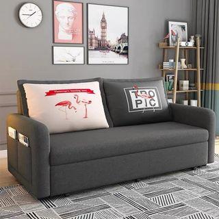 High Quality Dark Gray SOFA BED SEMI DOUBLE, QUEEN, KING