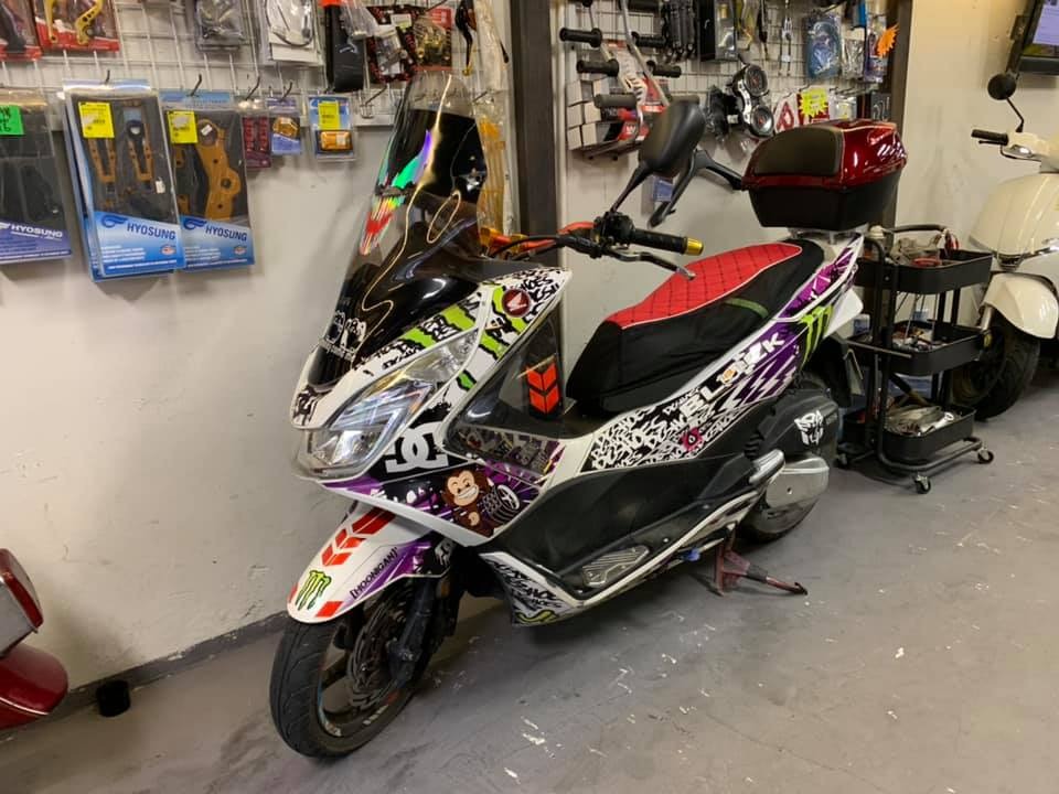 Honda Pcx150 電單車買賣 Carousell