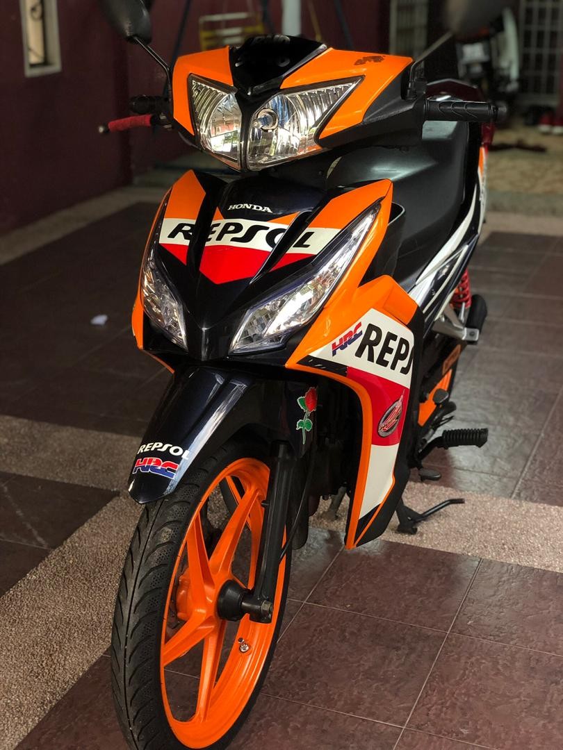 Honda wave 110 2025 repsol