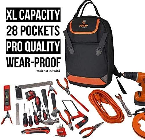 Rugged sales tools backpack