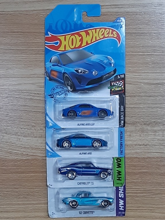 Hot wheels blue car clearance