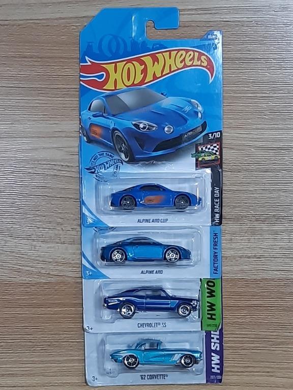 HotWheels: Blue Sports / Muscle Cars, Hobbies & Toys, Toys & Games on ...